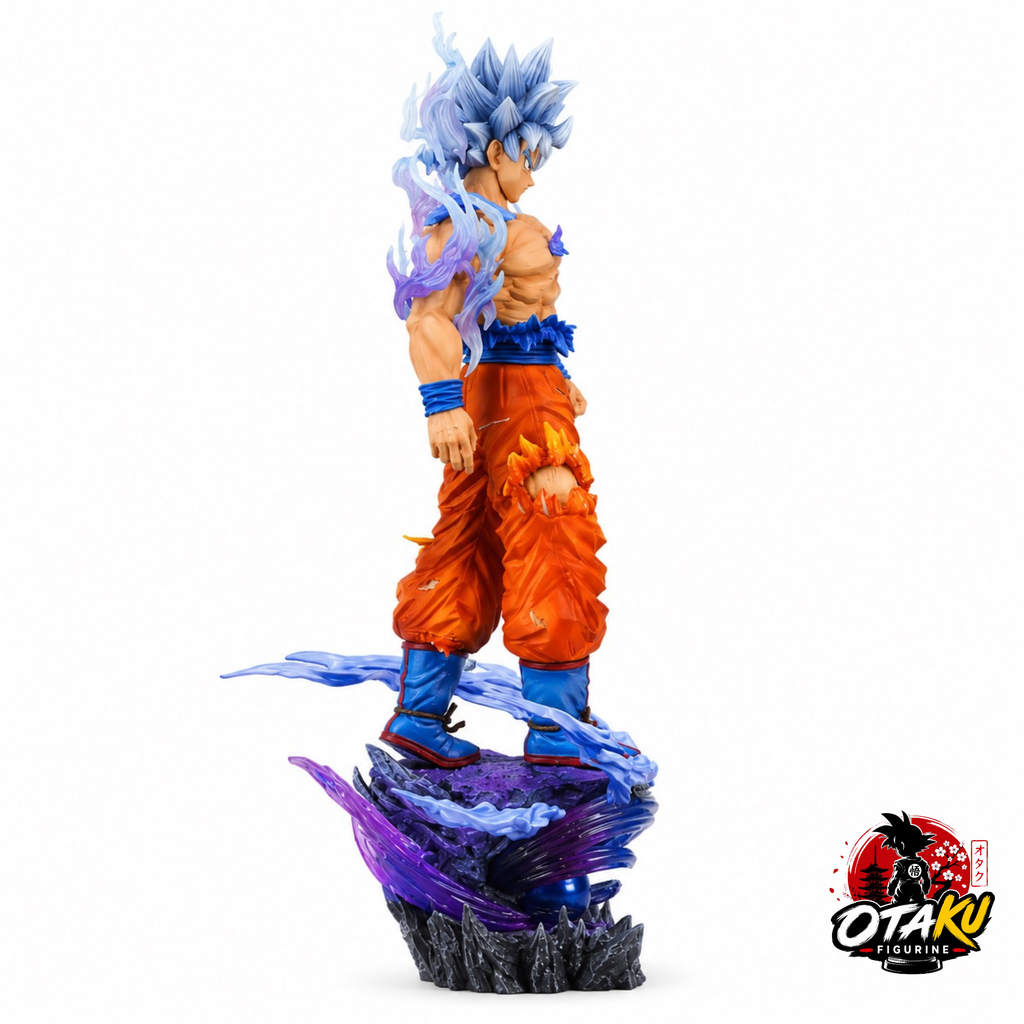 Figurine Dragon Ball Super Son Goku Ultra Instinct – Statue Collector 42 cm