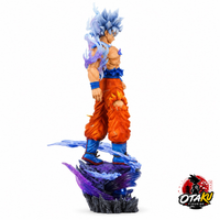 Figurine Dragon Ball Super Son Goku Ultra Instinct – Statue Collector 42 cm