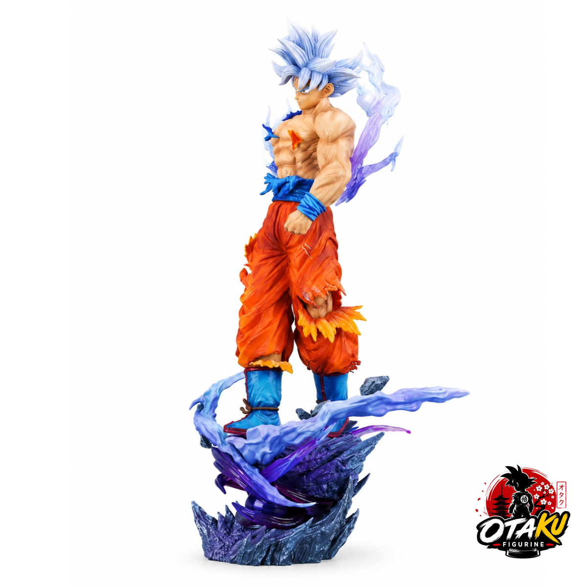 Figurine Dragon Ball Super Son Goku Ultra Instinct – Statue Collector 42 cm