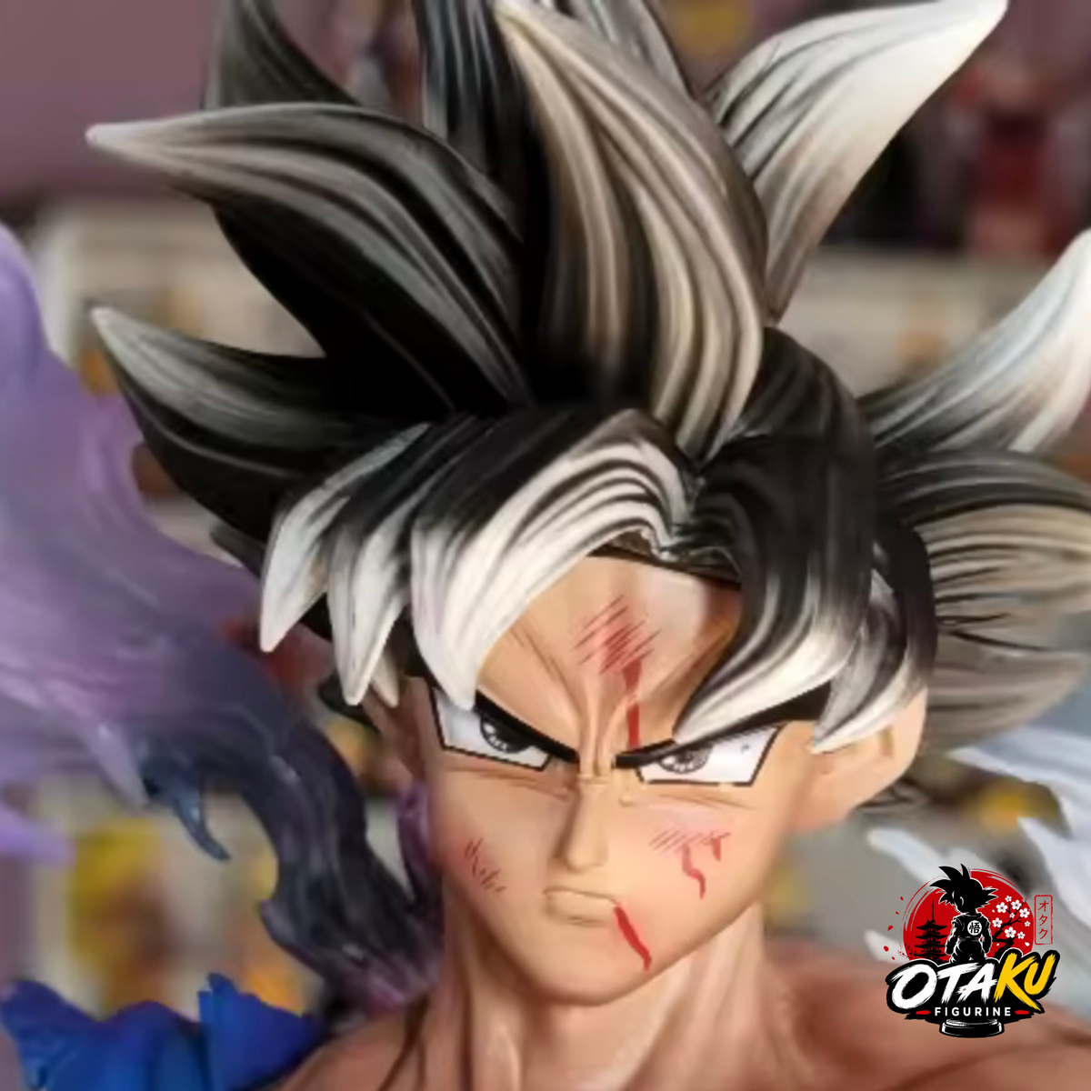 Figurine Dragon Ball Super Son Goku Ultra Instinct – Statue Collector 42 cm
