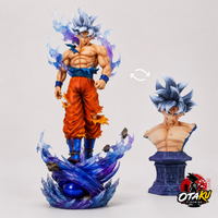 Figurine Dragon Ball Super Son Goku Ultra Instinct – Statue Collector 42 cm