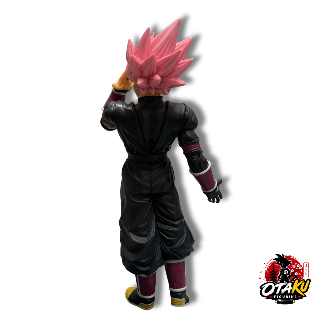 Figurine Dragon Ball Super Black Goku Rose – Statue Collector 25 cm