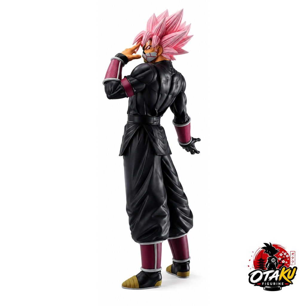 Figurine Dragon Ball Super Black Goku Rose – Statue Collector 25 cm