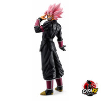 Figurine Dragon Ball Z Black Goku Rose – Statue Collector 25 cm