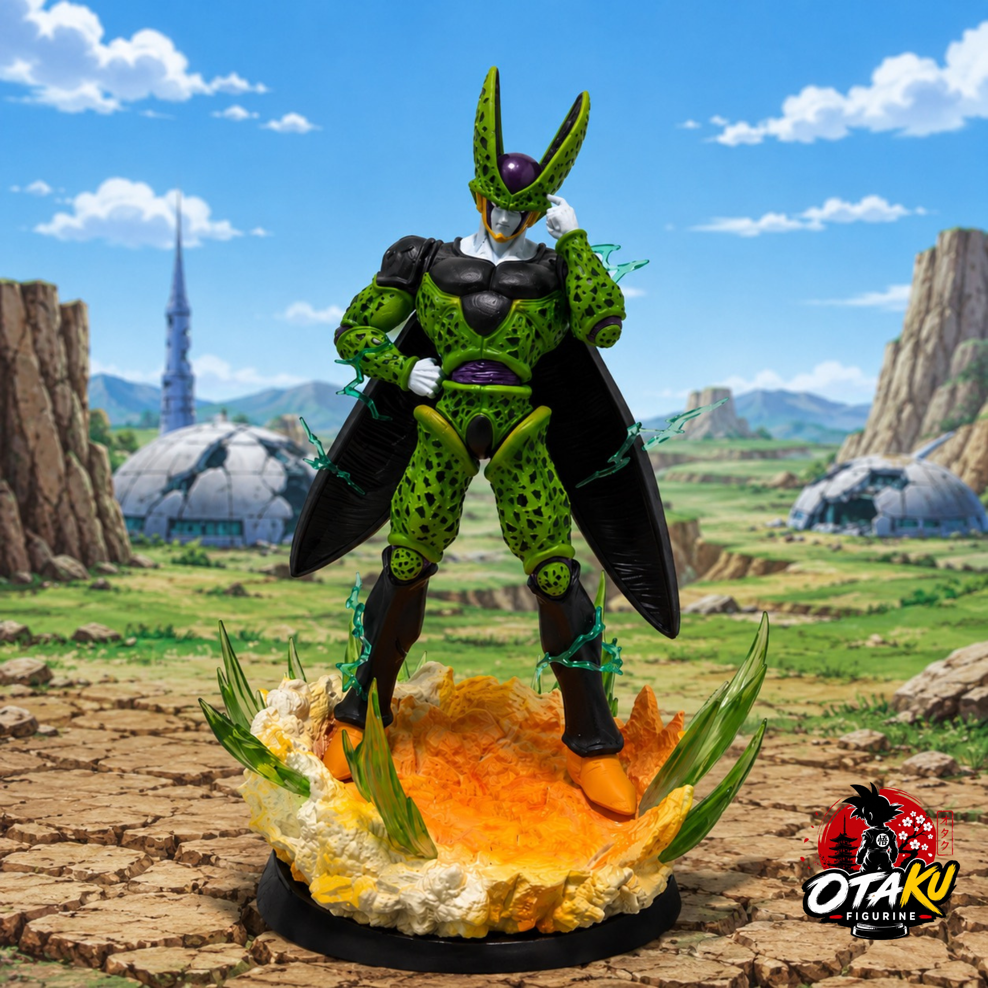 Figurine Cell Parfait Tournoi de Cell - Dragon Ball Z™