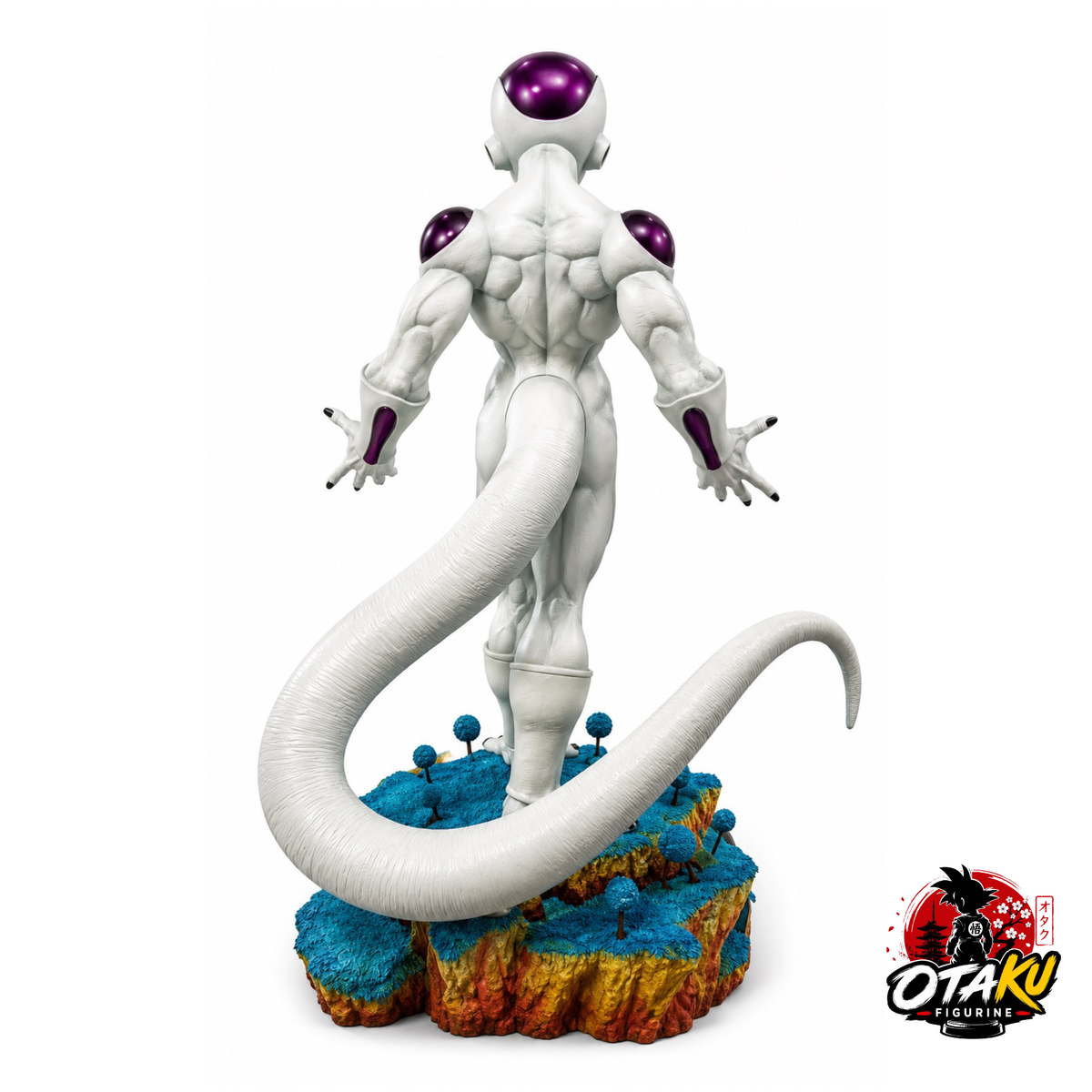 Figurine Dragon Ball Z Freezer Forme Finale – Statue Premium