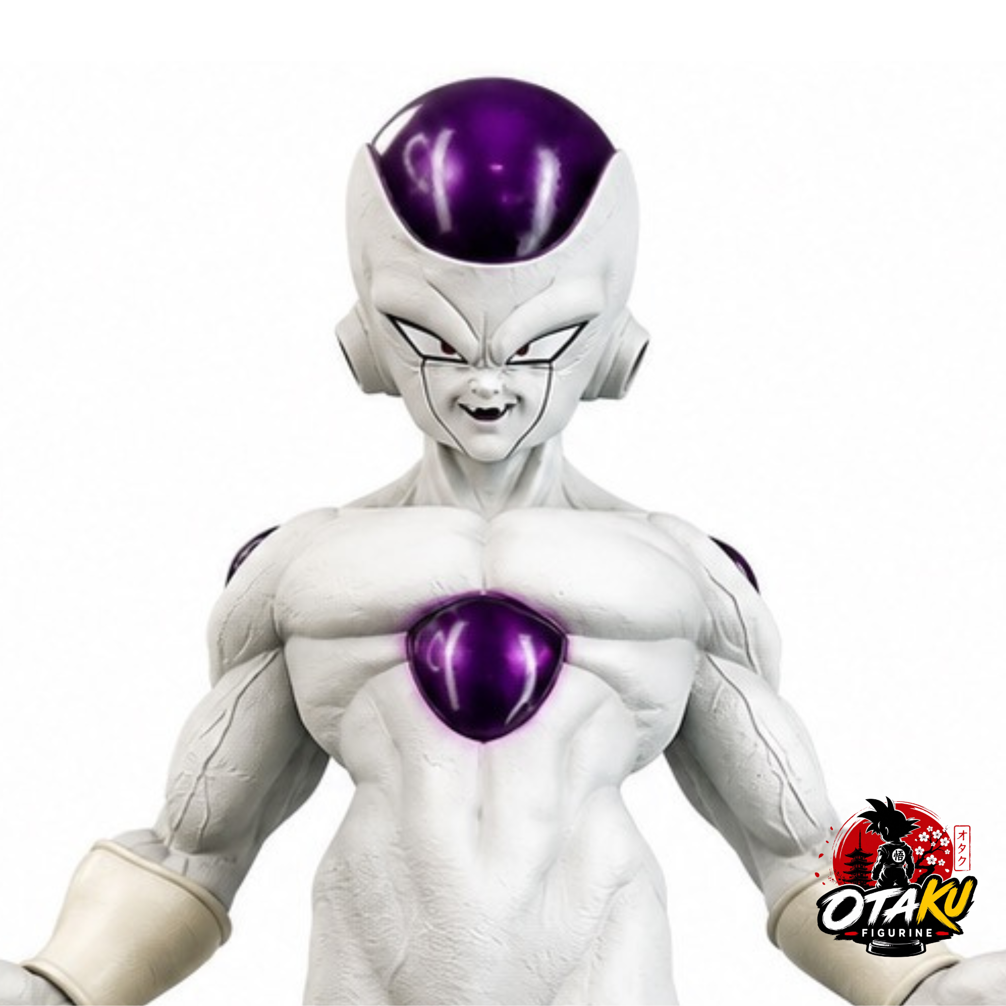 Figurine Dragon Ball Z Freezer Forme Finale – Statue Premium