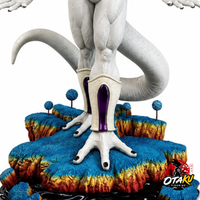 Figurine Dragon Ball Z Freezer Forme Finale – Statue Premium