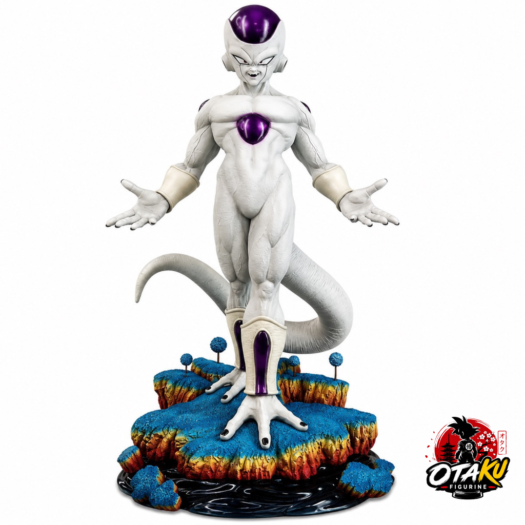Figurine Dragon Ball Z Freezer Forme Finale – Statue Premium