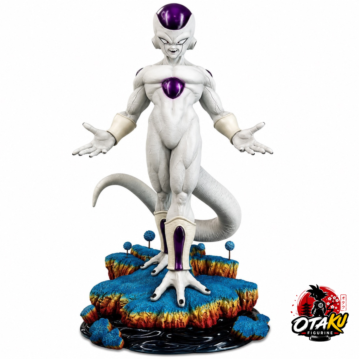 Figurine Dragon Ball Z Freezer Forme Finale – Statue Premium