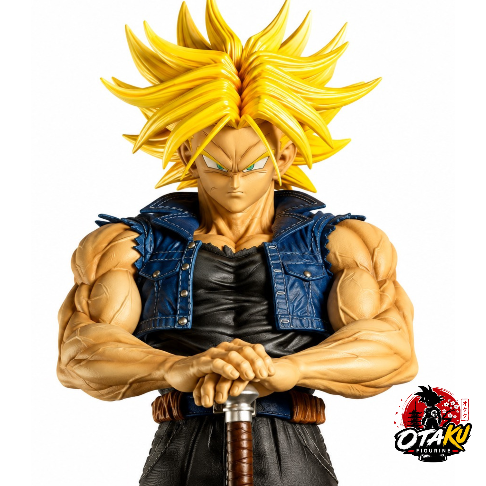 Figurine Dragon Ball Z Future Trunks Super Saiyan – Statue Collector 53 cm