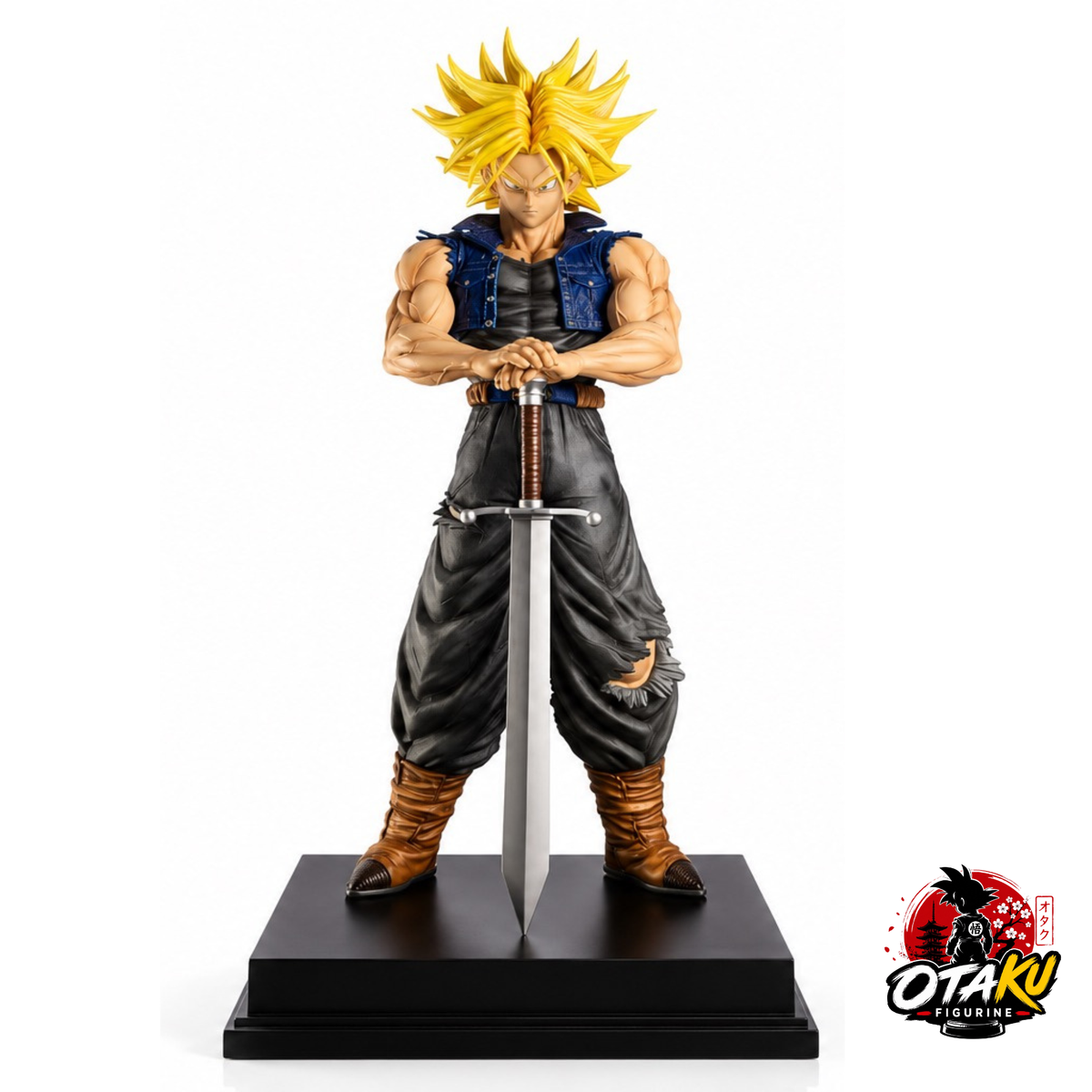 Figurine Dragon Ball Z Future Trunks Super Saiyan – Statue Collector 53 cm