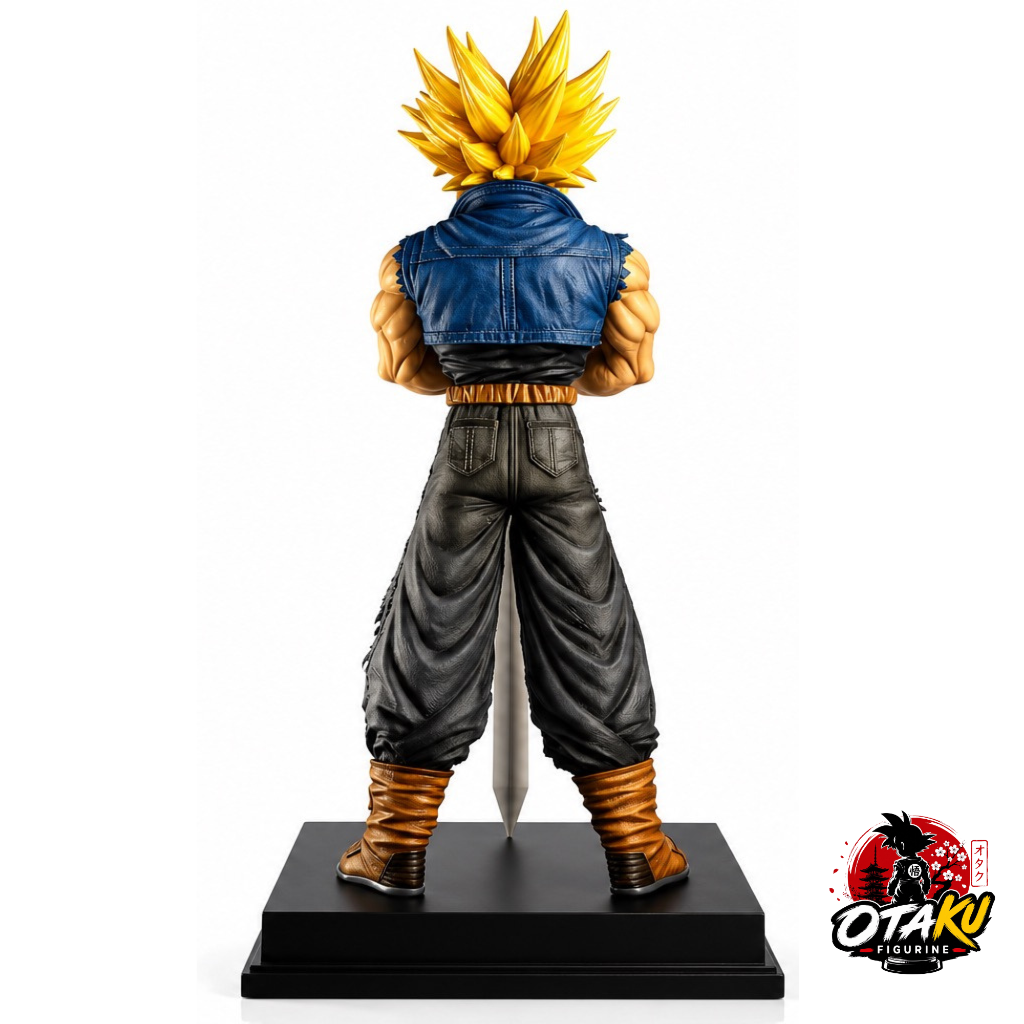 Figurine Dragon Ball Z Future Trunks Super Saiyan – Statue Collector 53 cm
