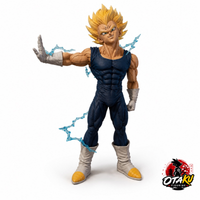 Figurine Dragon Ball Z Majin Vegeta – Statue Collector Interchangeable 32 cm