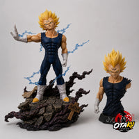 Figurine Dragon Ball Z Majin Vegeta – Statue Collector Interchangeable 32 cm