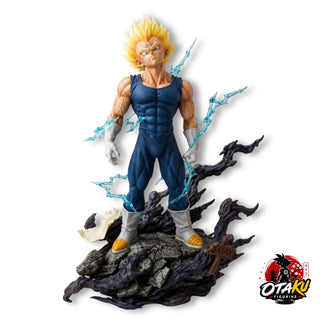Figurine Dragon Ball Z Majin Vegeta – Statue Collector Interchangeable 32 cm