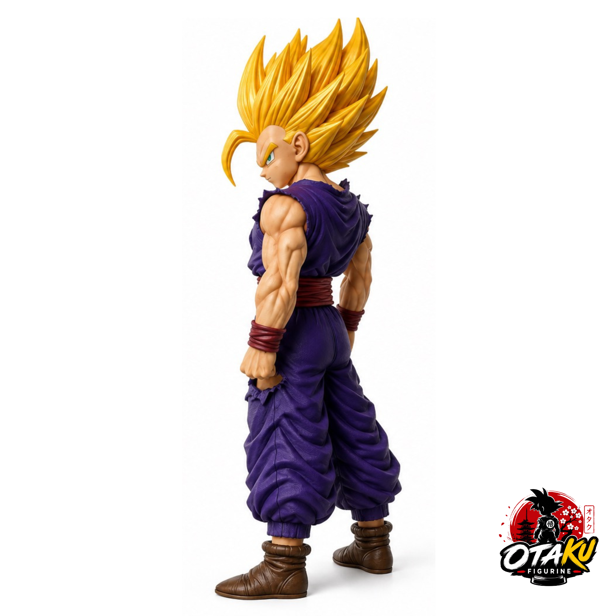 Figurine Dragon Ball Z Son Gohan SSJ2 – Édition Collector 45 cm