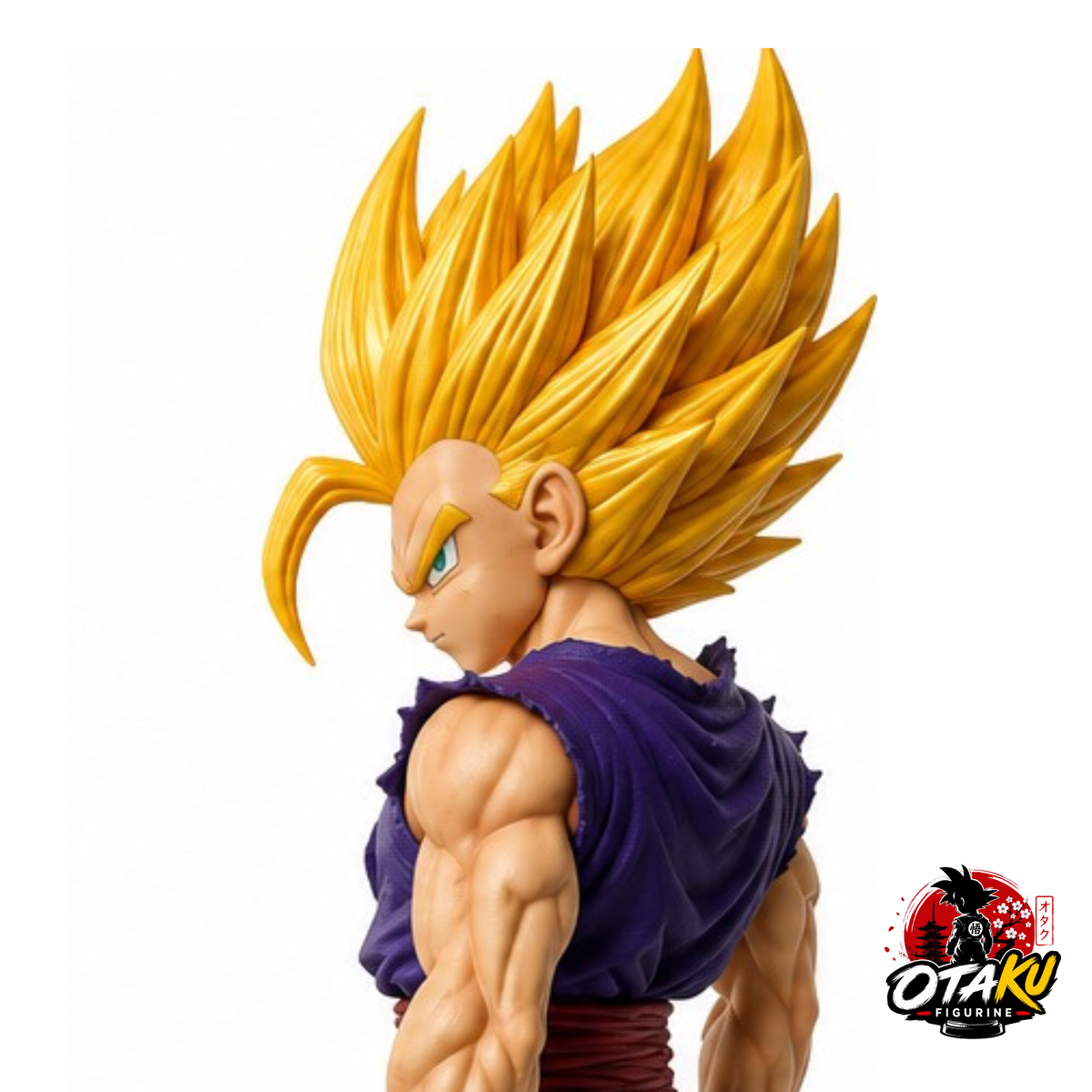 Figurine Dragon Ball Z Son Gohan SSJ2 – Édition Collector 45 cm