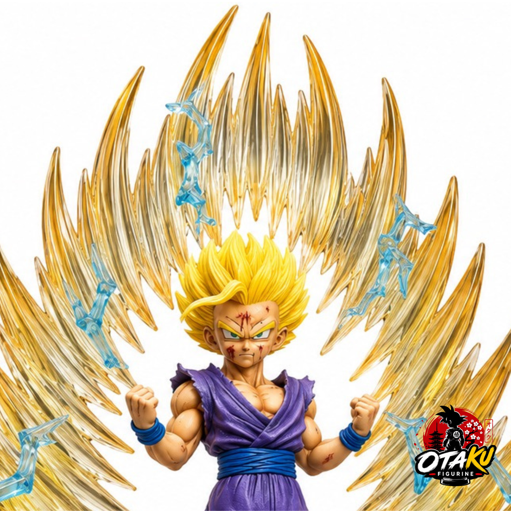 Figurine Dragon Ball Z Son Gohan SSJ2 – Éveil de la Puissance Collector