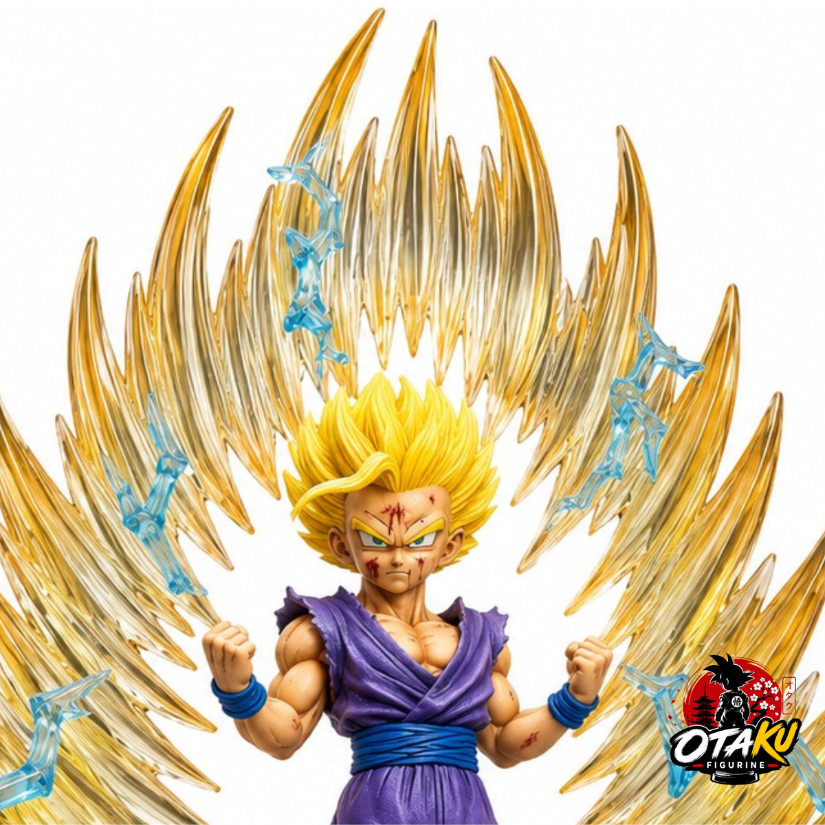 Figurine Dragon Ball Z Son Gohan SSJ2 – Éveil de la Puissance Collector