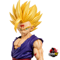 Figurine Dragon Ball Z Son Gohan SSJ2 – Édition Collector 45 cm