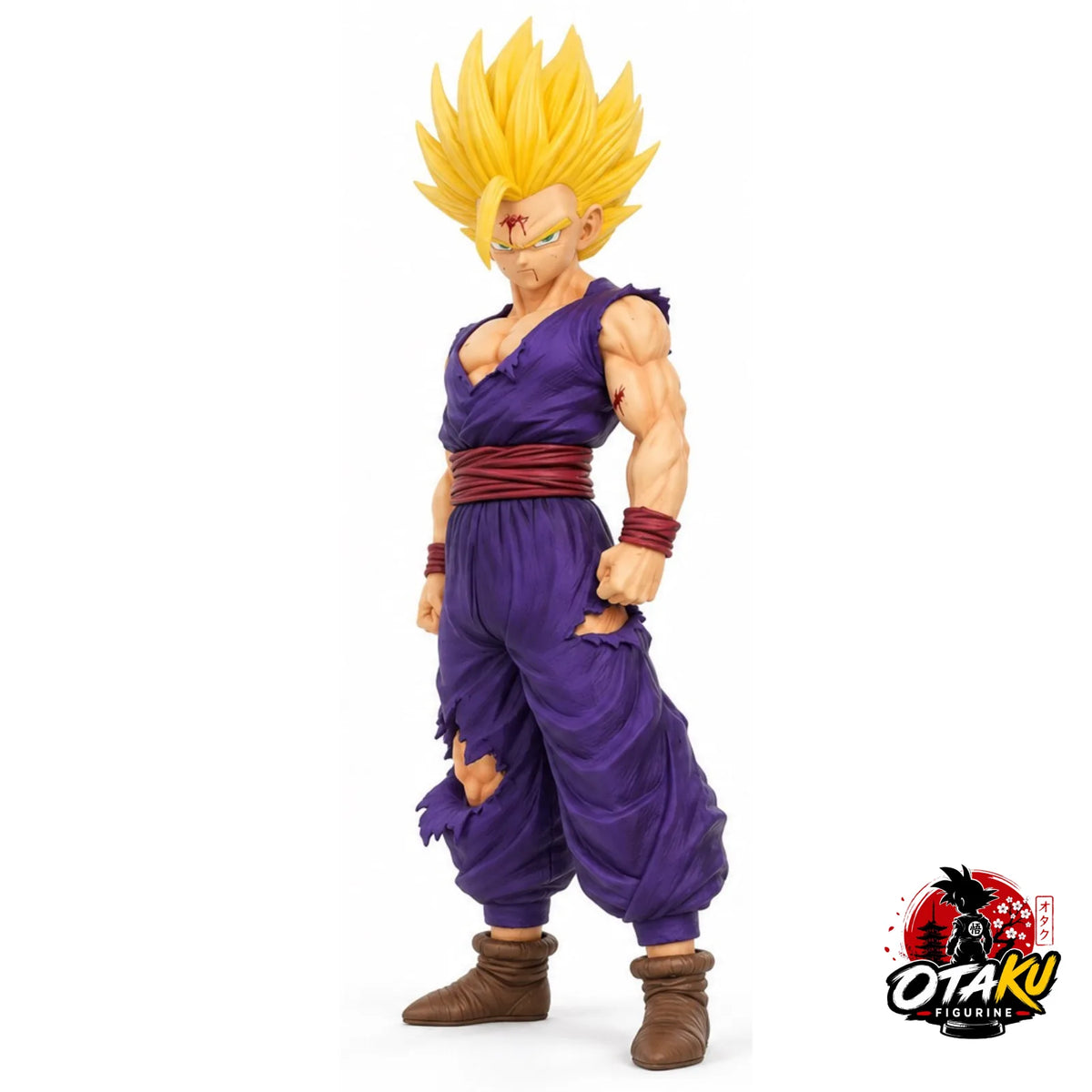 Figurine Dragon Ball Z Son Gohan SSJ2 – Édition Collector 45 cm