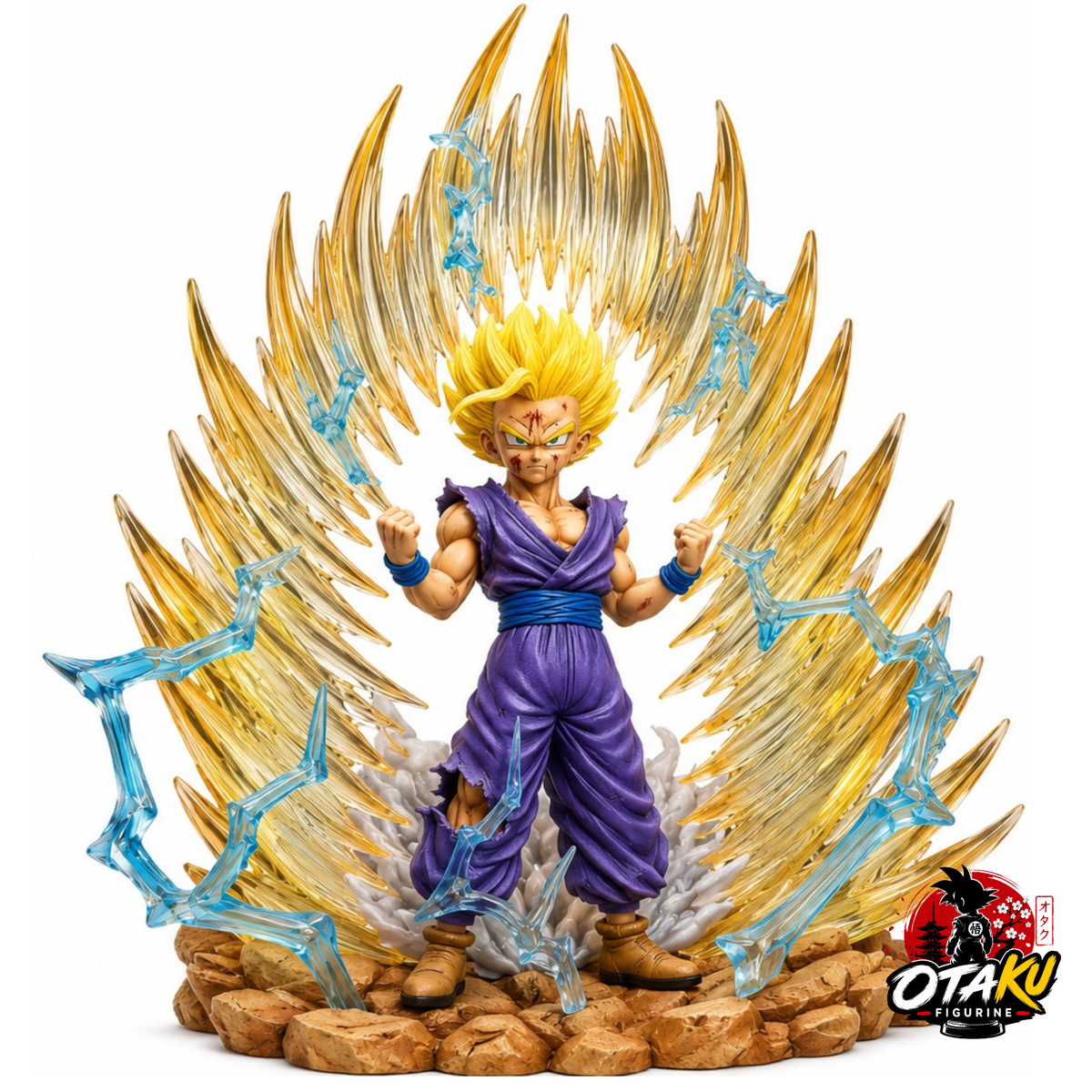 Figurine Dragon Ball Z Son Gohan SSJ2 – Éveil de la Puissance Collector