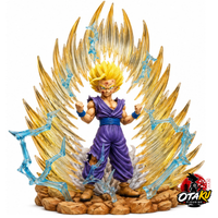 Figurine Dragon Ball Z Son Gohan SSJ2 – Éveil de la Puissance Collector