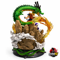 Figurine Son Goku Super Saiyan & Shenron Battle Legends - Dragon Ball Z™