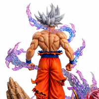Figurine Dragon Ball Z Son Goku Ultra Instinct – Statue Premium