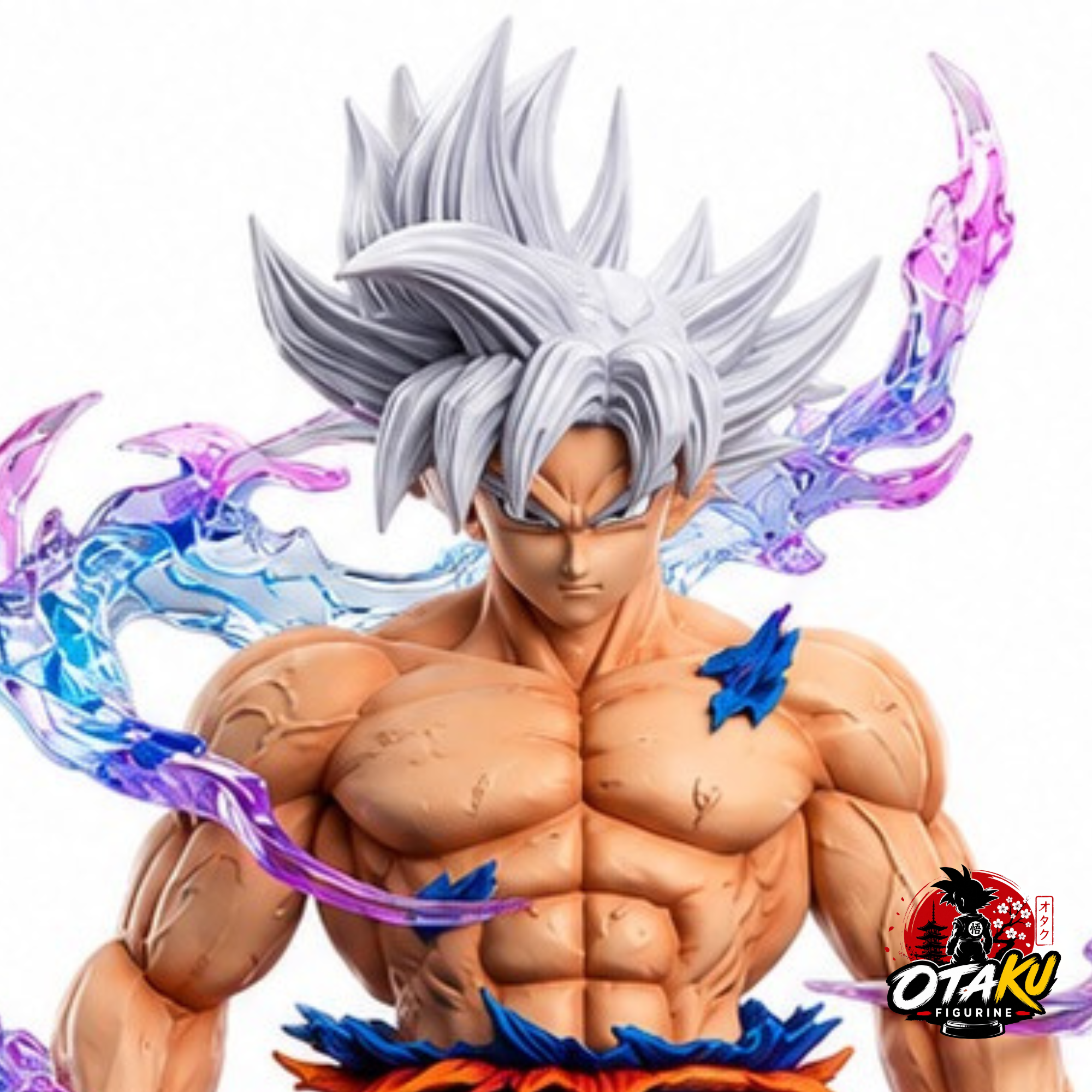 Figurine Dragon Ball Z Son Goku Ultra Instinct – Statue Premium
