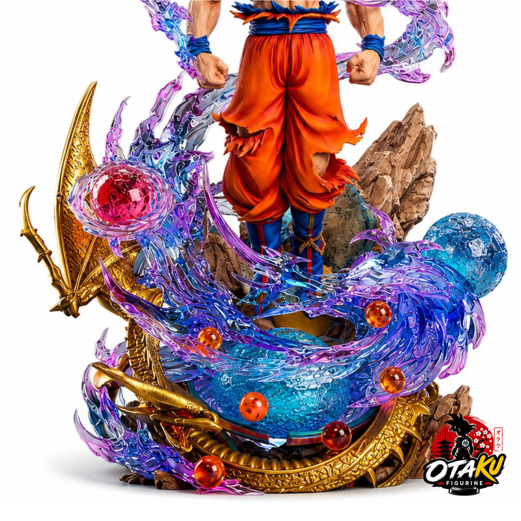 Figurine Dragon Ball Z Son Goku Ultra Instinct – Statue Premium