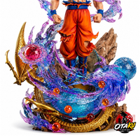 Figurine Dragon Ball Z Son Goku Ultra Instinct – Statue Premium