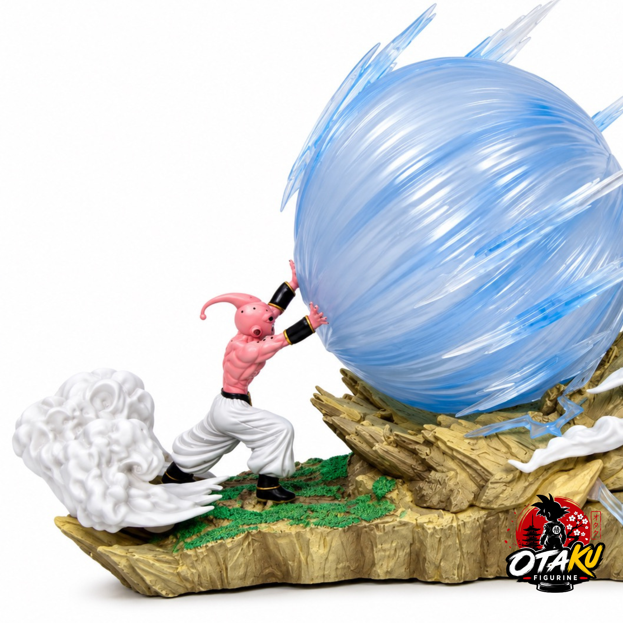 Figurine Dragon Ball Z Son Goku VS Majin Buu – Premium