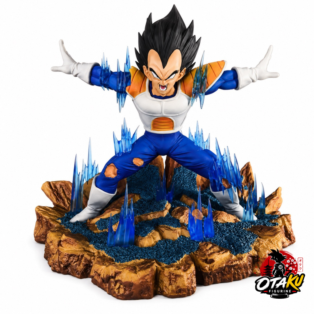 Figurine Dragon Ball Z Vegeta Saiyan – Statue Collector 22 cm