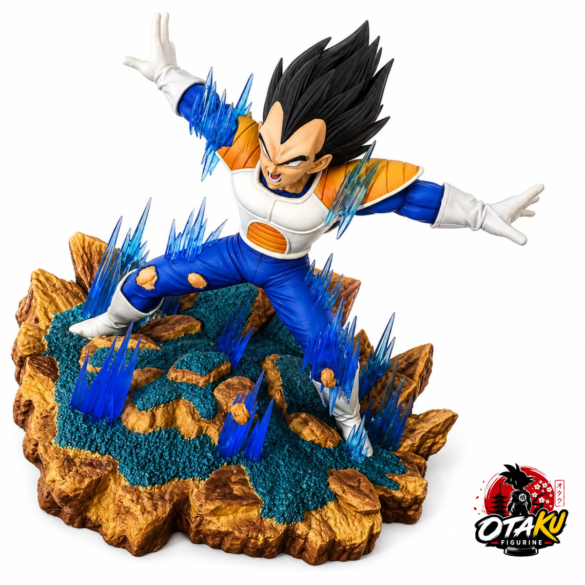 Figurine Dragon Ball Z Vegeta Saiyan – Statue Collector 22 cm