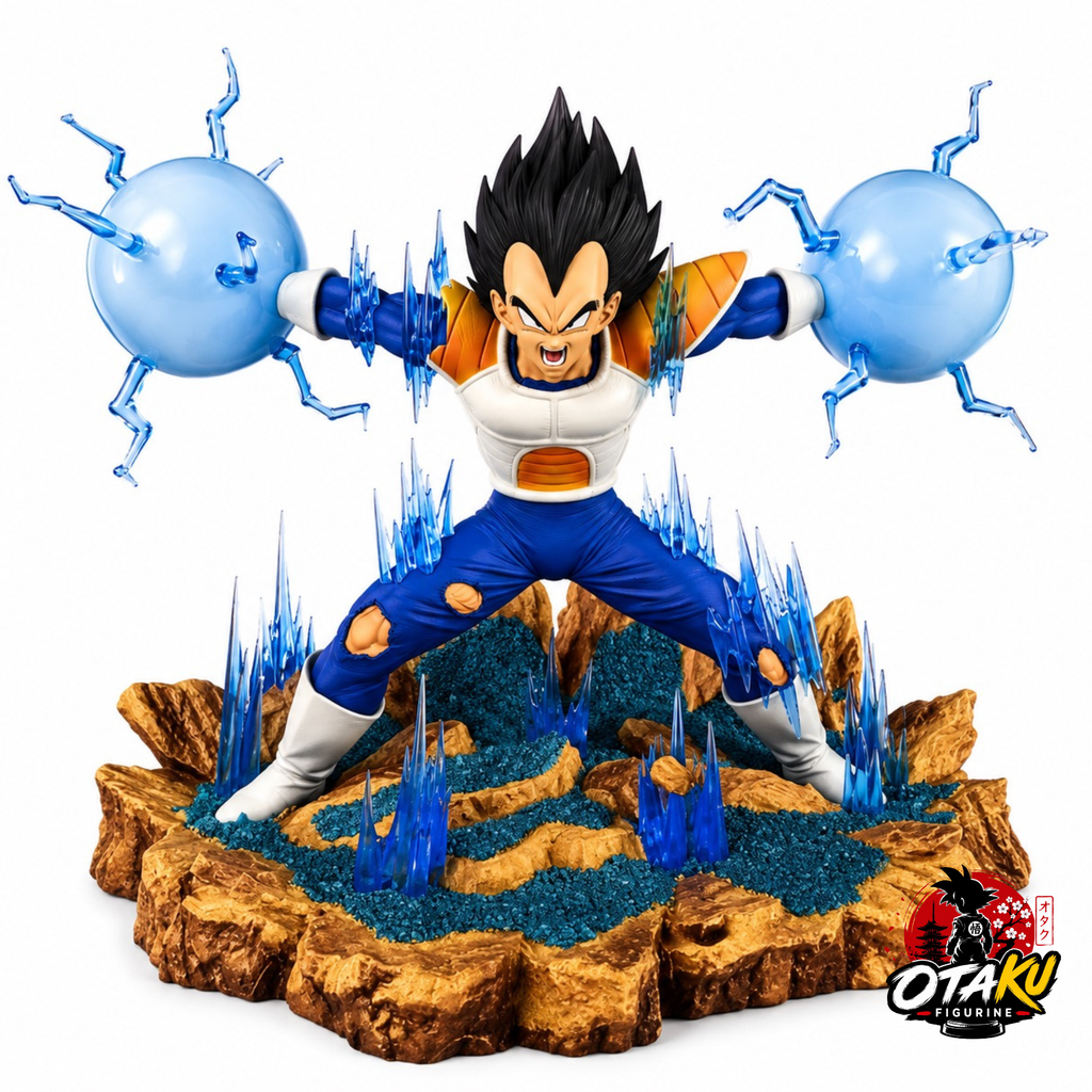 Figurine Dragon Ball Z Vegeta Saiyan – Statue Collector 22 cm