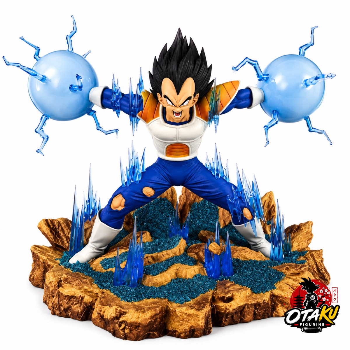 Figurine Dragon Ball Z Vegeta Saiyan – Statue Collector 22 cm