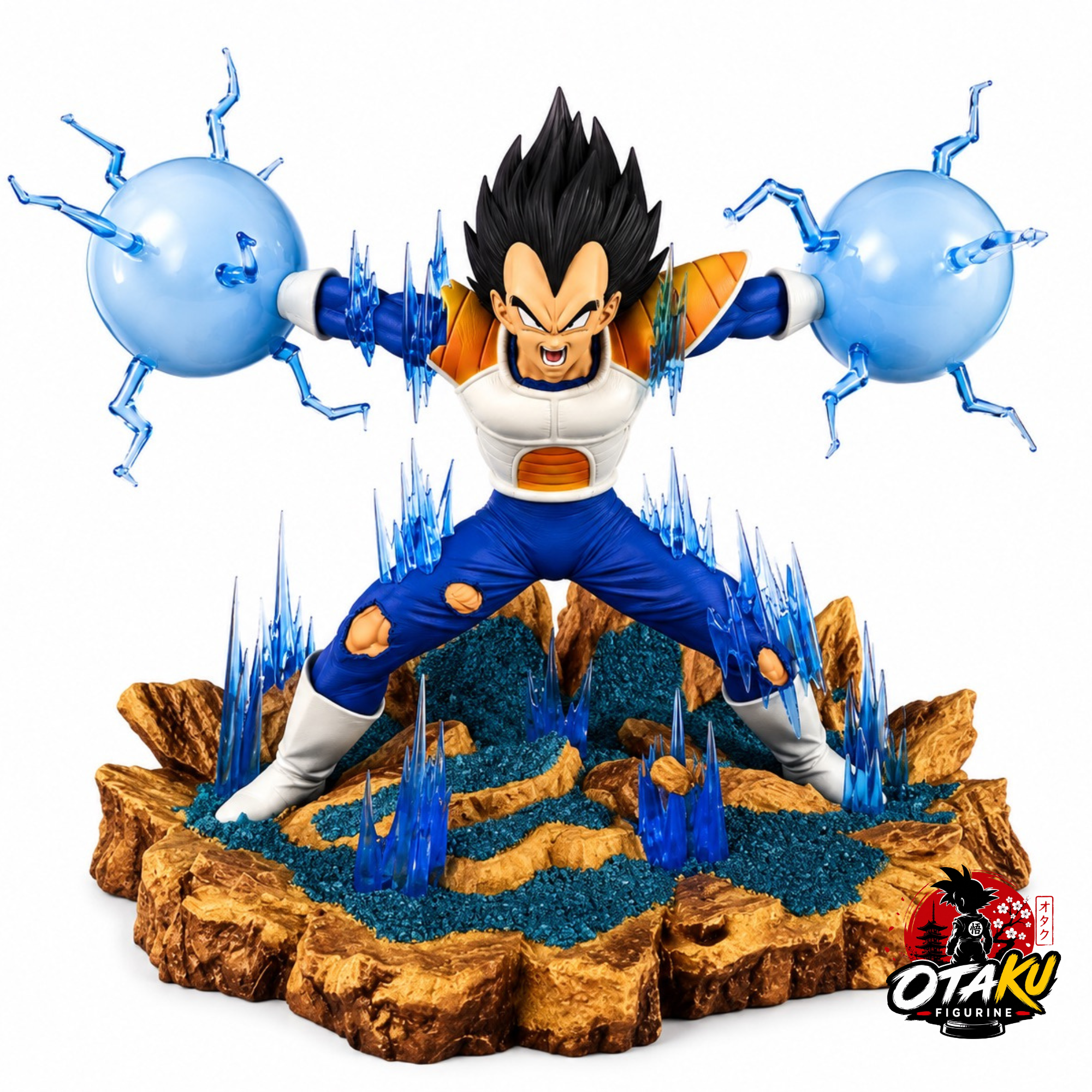Figurine Dragon Ball Z Vegeta Saiyan – Statue Collector 22 cm