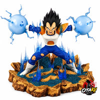 Figurine Vegeta Charge de Ki – Dragon Ball Z™