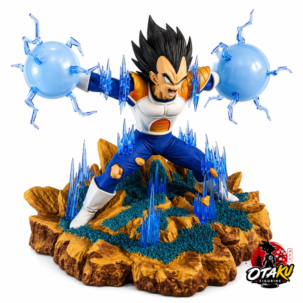 Figurine Dragon Ball Z Vegeta Saiyan – Statue Collector 22 cm