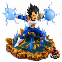 Figurine Dragon Ball Z Vegeta Saiyan – Statue Collector 22 cm