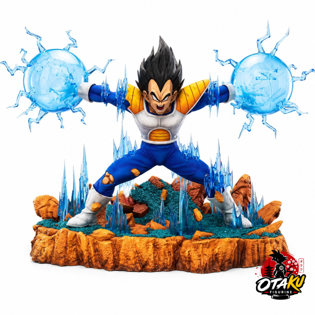 Figurine Dragon Ball Z Vegeta Saiyan – Statue Collector 22 cm