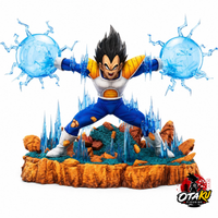 Figurine Dragon Ball Z Vegeta Saiyan – Statue Collector 22 cm