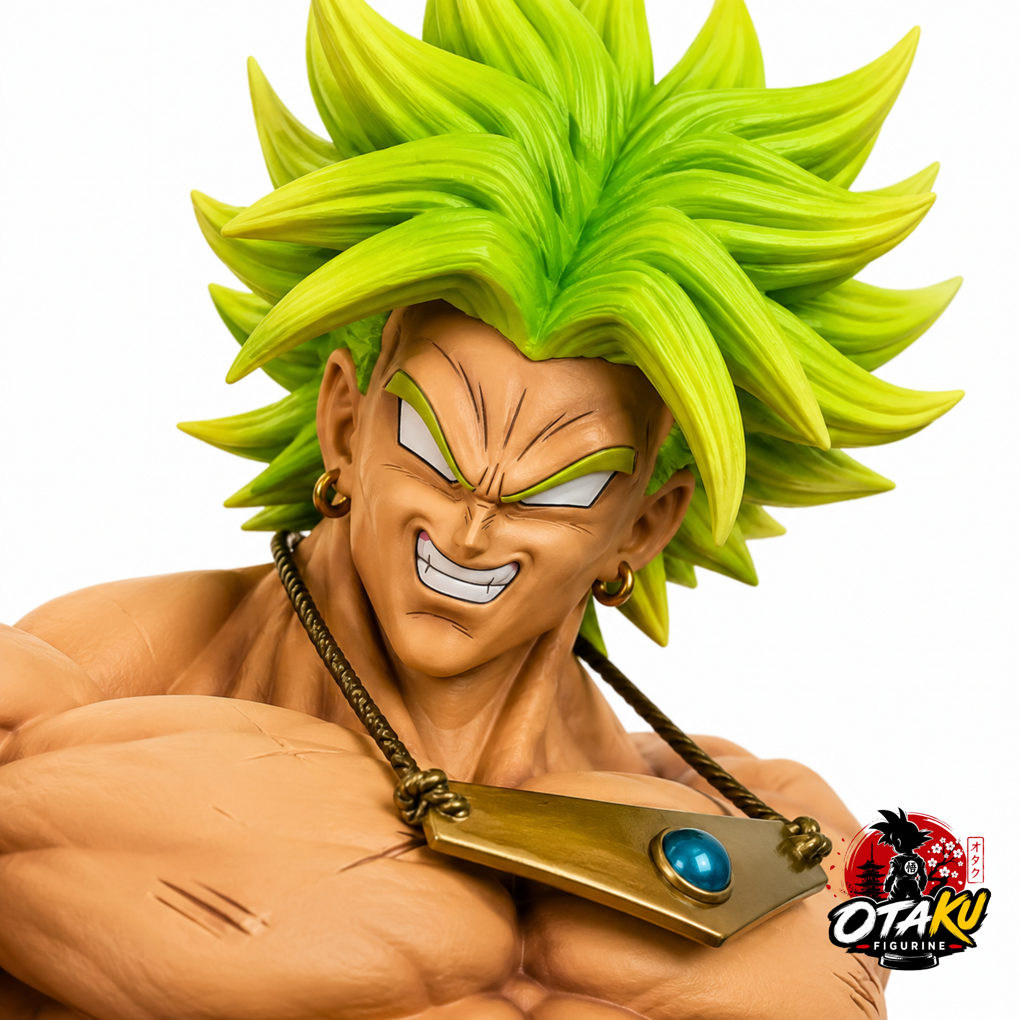 Figurine Dragon Ball Z – Broly Super Saiyan Légendaire Lumineuse 50 cm