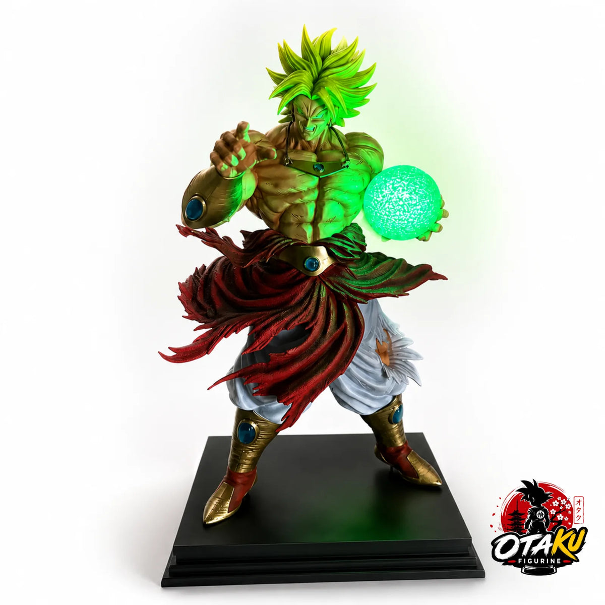 Figurine Broly Super Saiyan Légendaire Lumineuse - Dragon Ball Z™