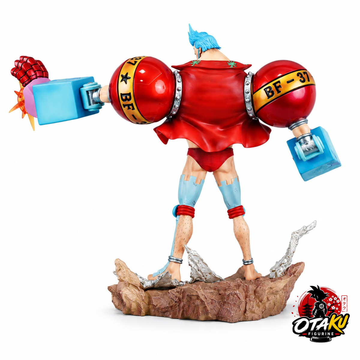 Figurine One Piece Franky – Statue Collector de 28,5 cm