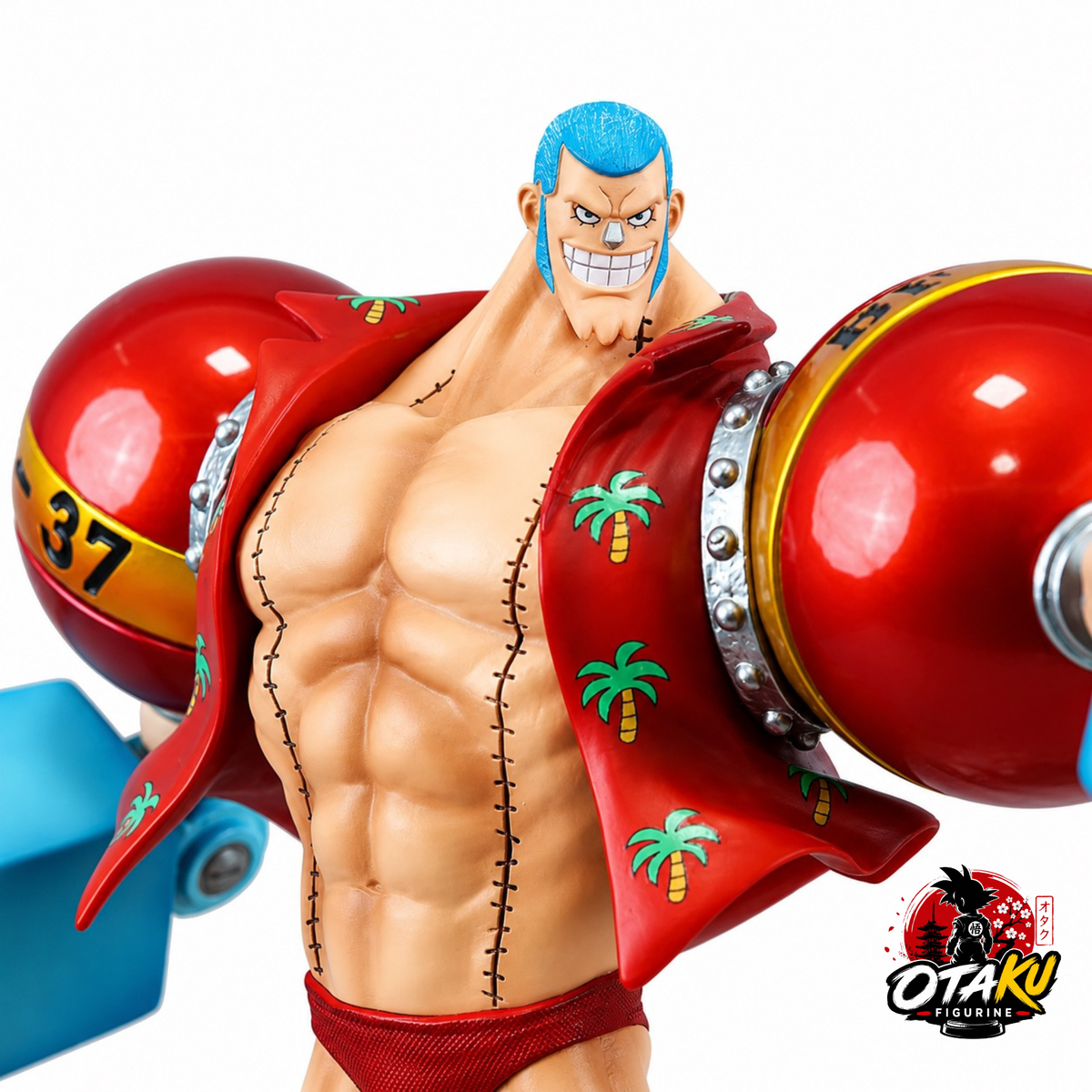 Figurine One Piece Franky – Statue Collector de 28,5 cm