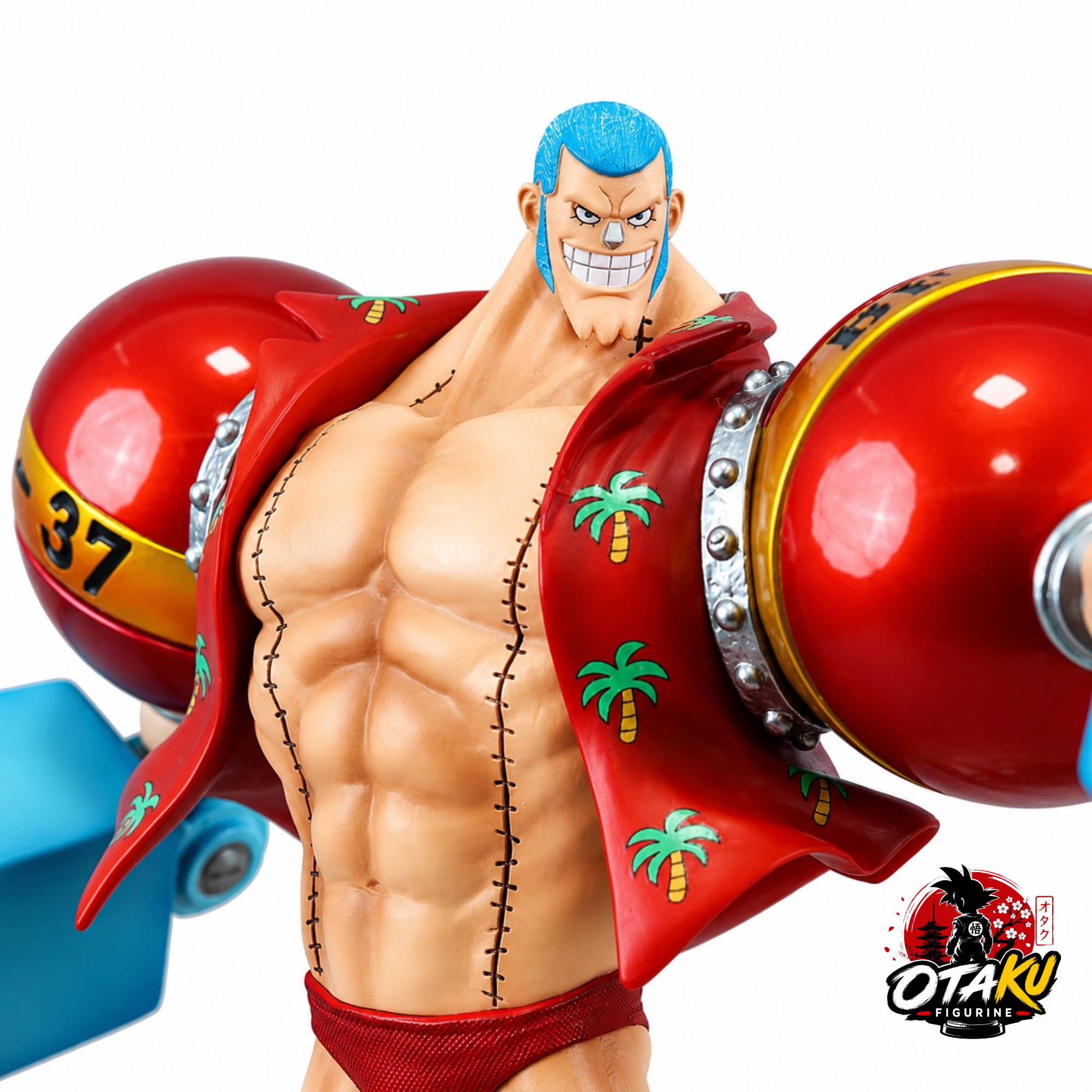 Figurine One Piece Franky – Statue Collector de 28,5 cm