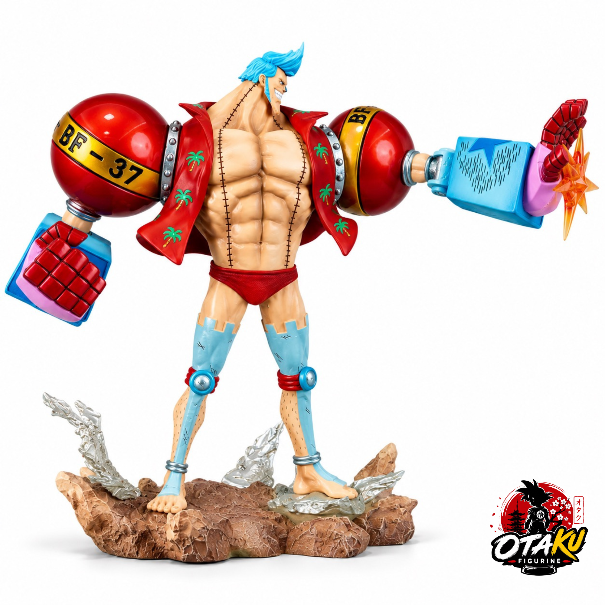 Figurine One Piece Franky – Statue Collector de 28,5 cm